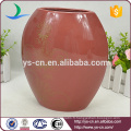 Vente en gros de porcelaine rouge en Chine moderne